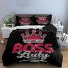 Chihuahua Mom Social Club Bedding Duvet Cover Set Duvet Cover Pillowcases  (1*Duvet Cover 2*Pillowcases, without duvet insert)