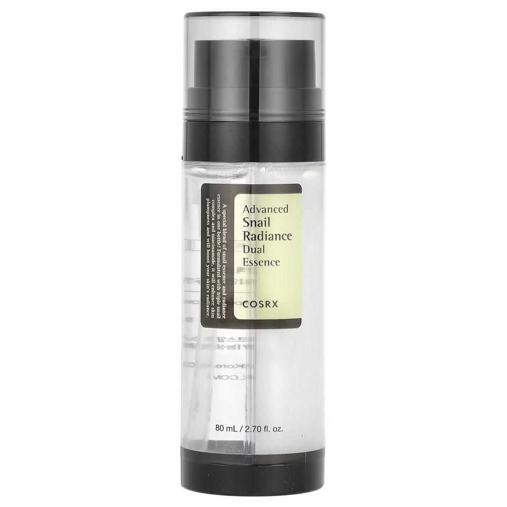Advanced Snail Radiance Dual Essence, 80Ml(2.7Fl Oz)