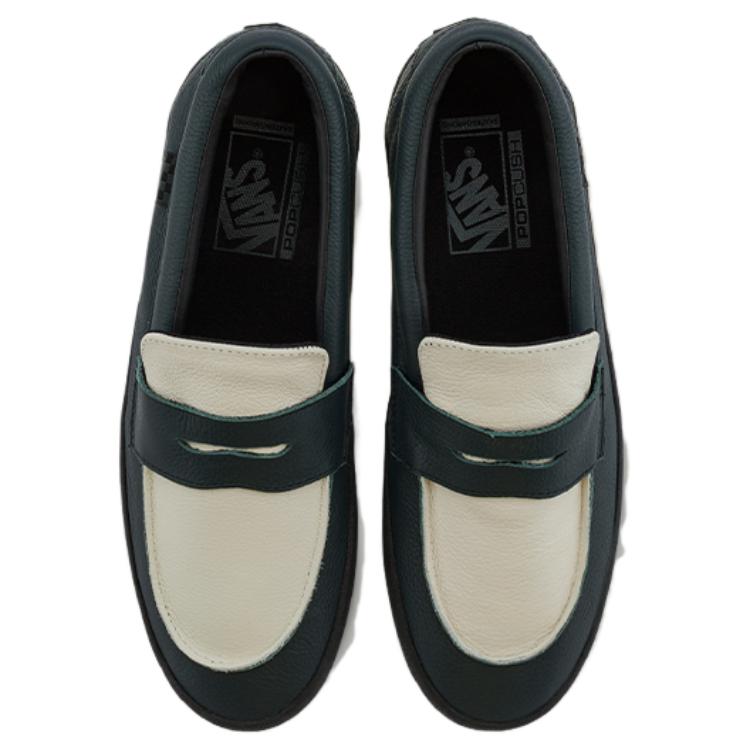 Vans Лоферы Туфли-лодочки Унисекс Зеленые Кроссовки VN0A5DXU1C