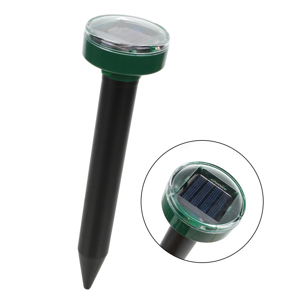 Snake Bird Mosquito Mouse Solar Power Ultrasonic Pest Repelling Pest Repeller Mole Repellent Outdoor Garden