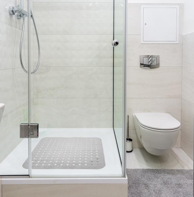 Anti-slip mat 53 x 53 for the bathroom shower