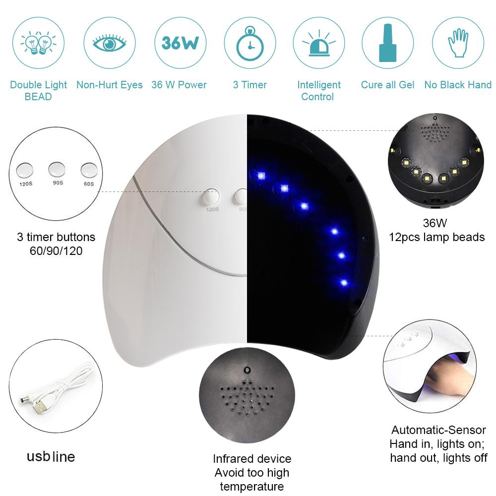 PHOENIXY набор для наращивания и маникюра ногтей