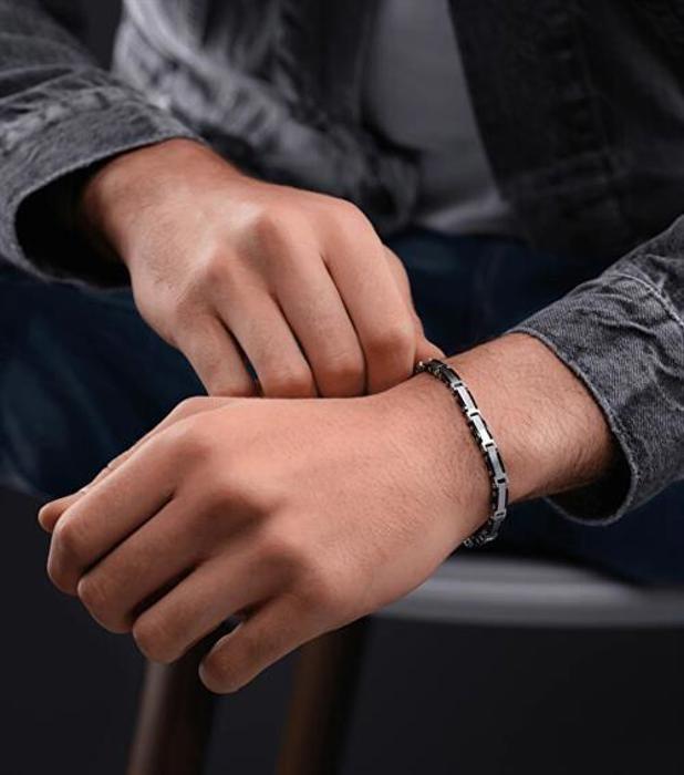 Bracelet de montre - POLICE - PULSEIRA - Acier - Argenté - Chic