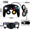 Wired Shock Game Controller for Nintendo GameCube NGC Wii Video Game