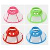 Cat Cone Collar Adjustable Recovery Pet Cone E-Collar Wound Healing Anti-licking Protective Collar Neck Cover for Cats Kittens Rabbits