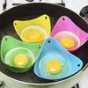 1 Pcs Non-Stick Silicone Egg Poacher Molds - Perfect for Steaming, Poaching, and Baking - Ideal for Home Kitchen and Restaurant Use