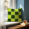 Art SStarry Checkerboard Print Cushion Cover Cushion Cover Set Pcs x x x Pillowcase Decorative Sofa Home Decor