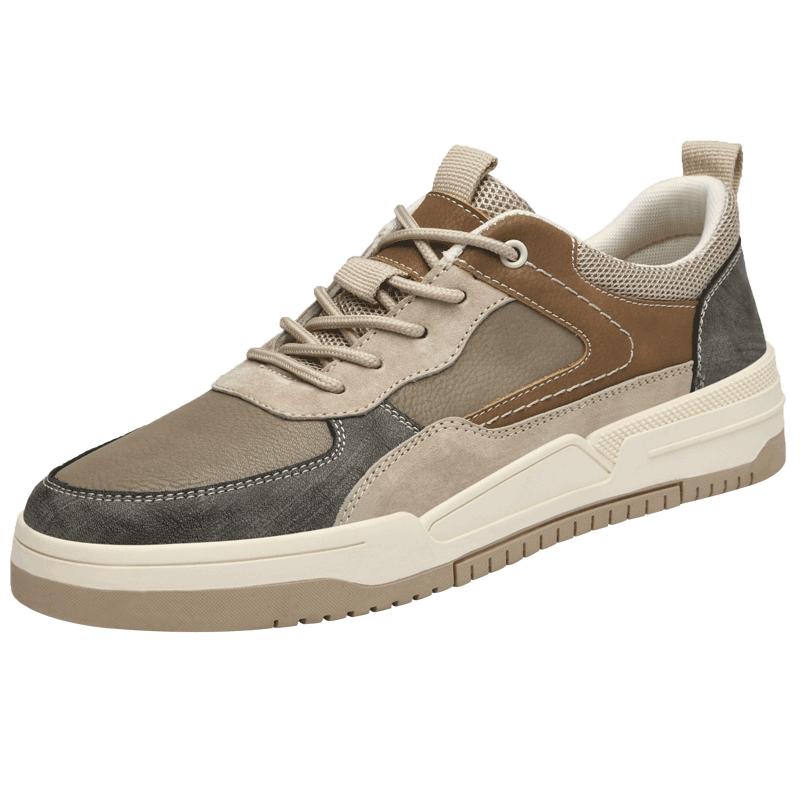 High Quality Brand Men's Casual Shoes Thick Soled Sports Shoes Fashionable Men's Oxford Shoes Anti Slip Outdoor Travel Shoes