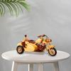 Wood Motorcycle Model Collectible Home Decoration Collectibles Vintage Design Motorbike Sculpture