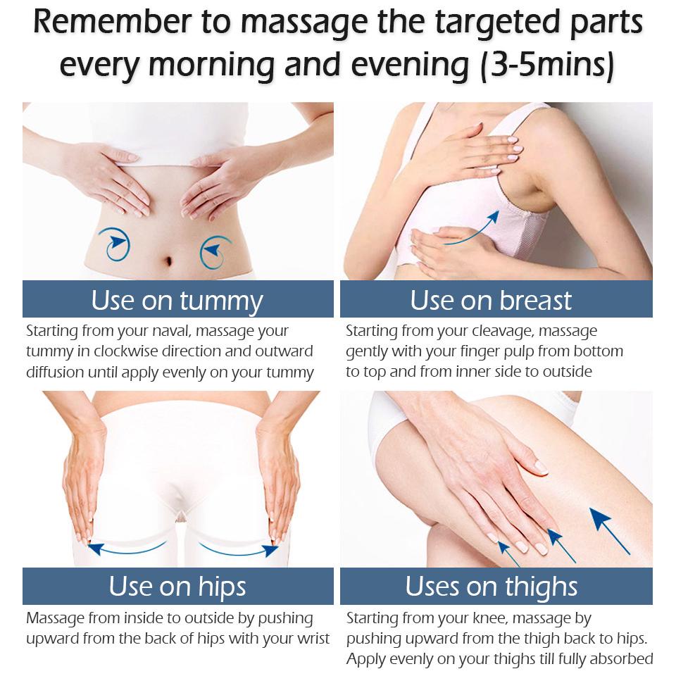 VIBRANT GLAMOUR Крем для удаления растяжек, набор кремов для ремонта тела, шрамы для беременных, линии ожирения, шрамы, антивозрастной укрепляющий уход за кожей, 2 шт.