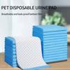 100/50/40/20 шт. супер впитывающие подгузники для домашних животных одноразовые пеленки для дрессировки собак быстросохнущие коврики для чистки подушек принадлежности для собак