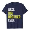 Забавная футболка для взрослых, старший брат, брат, лучший брат на свете, футболки Crazy Europe, футболки в стиле фанк, хлопковые футболки унисекс