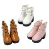PU Leather for 18-inch Doll Doll Wearing Shoes Fabric Shoes 1/3 Doll Boots Play House Accessories