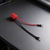 RED BLACK Детские запчасти для езды на игрушечной машине Универсальное решение для проводки аккумулятора Запчасти для игрушечной машины Совместимы с 6-вольтовыми аккумуляторными системами