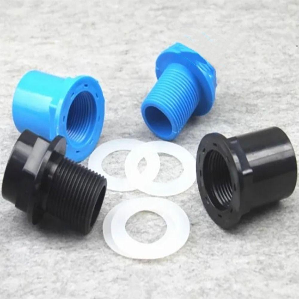 Соединения Водный обмен Фитинги для резервуаров с водой Фитинги Соединитель с наружной резьбой Аквариум