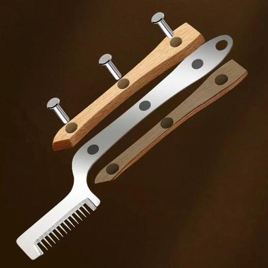 Нож для зеленого лука с эргономичной ручкой Нержавеющая сталь Точная шинковка Устойчивый к ржавчине Кухонный овощерез