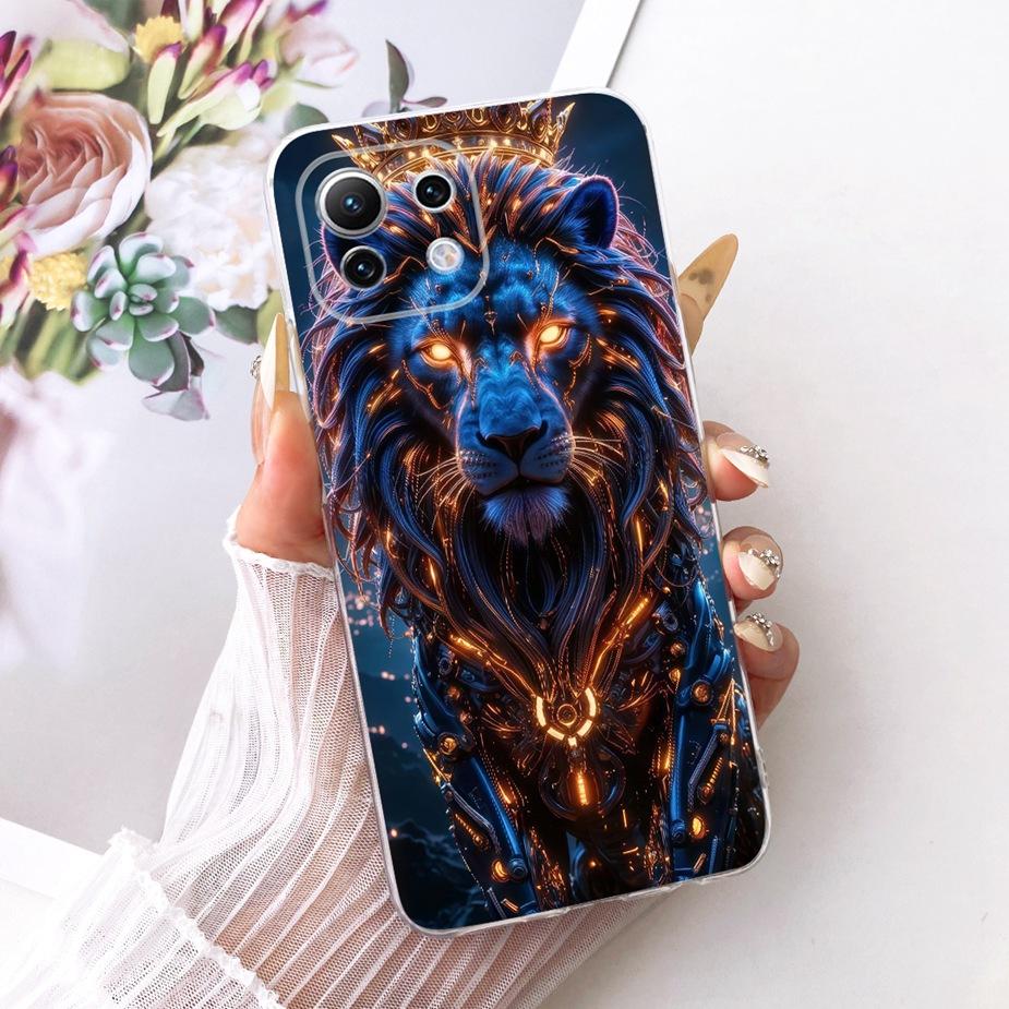 For Xiaomi Mi 11 Lite Case Luxury Flowers Butterfly Painted Cover Soft Silicone Case For Xiaomi Mi 11 Pro Mi11 Ultra Fundas Bags