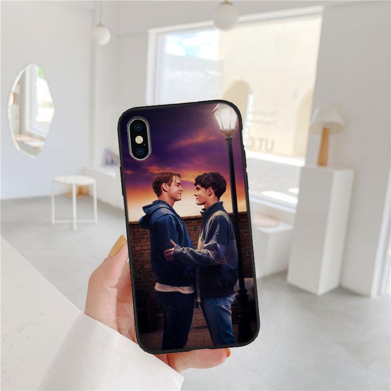 Чехол Heartstopper Новый Высококачественный для iPhone SE X XS XR 16E 11 17 Pro Max 8 7 6 6s Plus