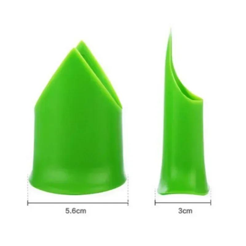 Слайсер для овощей, случайные инструменты для перца, фруктов, устройство для приготовления пищи, 2 шт., кухонный инструмент для удаления семян, креативный инструмент для очистки керна, гаджет для очистки керна