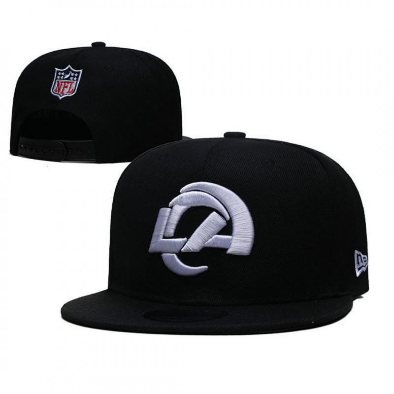NFL Adjustable Snapback Hat Flat Brim Baseball Cap Letter Print Street Style