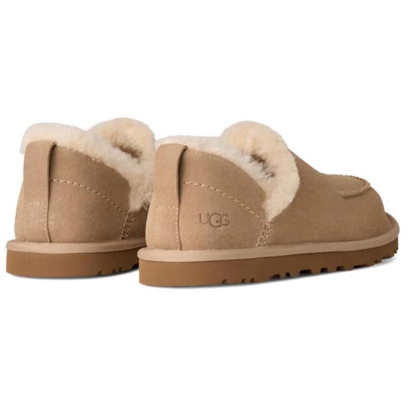 UGG Loria Слипоны Повседневные Женские Песочные Кроссовки 1174572-SAN