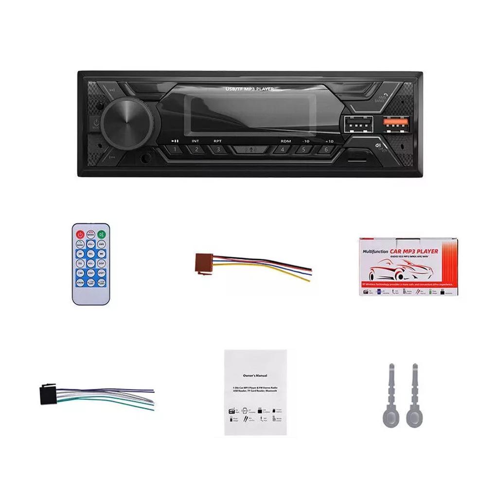 R CA Bluetooth Автомагнитола с -Входом и USB-портом Вспомогательный USB1 Bluetooth Автомагнитола