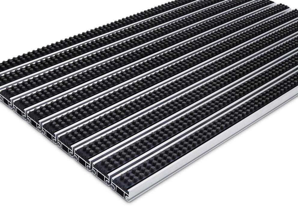 Aluminum Brush System Doormat CS22 90X60