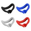 Anti-sweat Mask Cover Case Replacement Face Pad Silicone Eye Cover for Meta Quest 3 VR Glasses VR Accessories