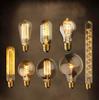 4 шт. E27 ретро-лампы Эдисона 220 В 40 Вт украшения на Хэллоуин Эдисона лампы накаливания ампульные нити рождественские лампочки
