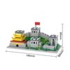 MOC Всемирно известная архитектура Здание Оперного театра Конструктор Вилла Савой Мост Башня Игрушка Детям на День рождения Рождество Подарок