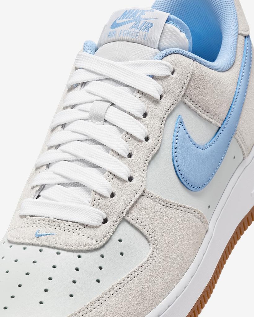 IB6388-002 Nike Air Force 1 SK8 Photon Dust и Psychic Blue (Мужской)