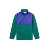 Originals Winterised Half-Zip Fleece Jacket Men Jackets Green GD0001