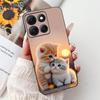 Роскошный Чехол Для Motorola Moto G86 Power Fundas С Мультяшным Рисунком Мягкий ТПУ Защитная Крышка Для MotoG86 G 86 Power Ударопрочный