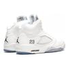 Air Jordan 5 Retro 'Metallic White' 2015 Men's 136027-130