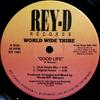 12-дюймовая пластинка WORLDWIDE TRIBE - Good Life RD1961 Rey-D Records 1992 США Дэнс и Электроника Б/У
