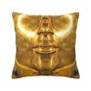 Luxury Pharaoh King Tut Gold Lapis Cushion Cover Soft Egypt Egyptian Throw Pillow Case for Car Square Pillowcase Home Decor
