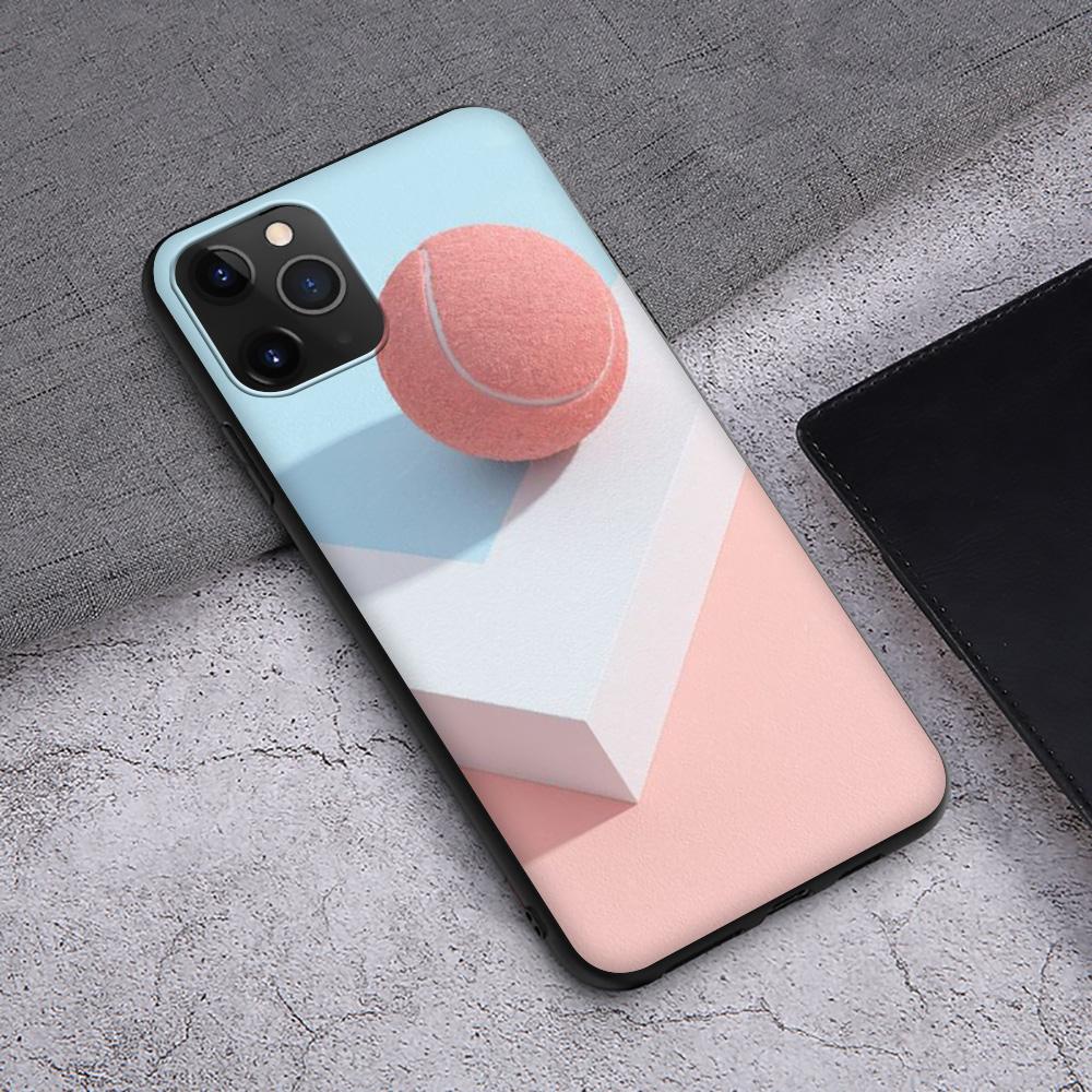 Спортивный теннисный чехол T171 для iPhone 13 12 Mini 11 Pro XS Max XR X 8 7 6 6S Plus 5 5S SE 2020