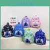 Детский рюкзак Stitch из легкого нейлона для школы и путешествий на открытом воздухе