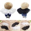 DIY Costume Angel White Wing Dressing Up Festival Feather Wing Angel Feather Wings  Photo Props