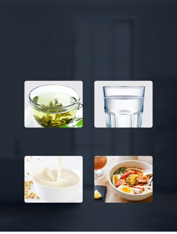 Компактный настольный диспенсер для воды — мини-холодильник и обогреватель для дома, общежития или офиса