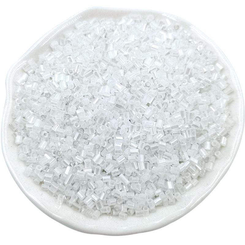 Модный материал ручной работы, свободные бусины, круглые бусины-трубки, серьги, ожерелье, 500 шт. для изготовления браслетов, цвет макарон, ювелирные изделия своими руками, аксессуары, милый акрил