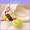 Coconut Fruit Plush Toy Keychain For Kids And Teens
