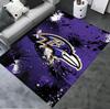 Baltimore Ravens Carpet Rug For Living Room Bedroom Home Sofa Decorationkids Play Nonslip Floor Mat