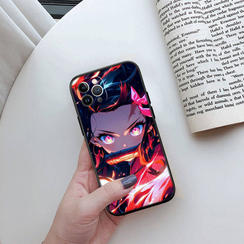 MH10 Аниме Клинок Рассекающий Демонов Новый Чехол для Телефона для Xiaomi Poco F5 F6 C40 C65 C55 C50 C51 M7 X7 C75 M6 C71 F7 C85 F8 Pro Ultra