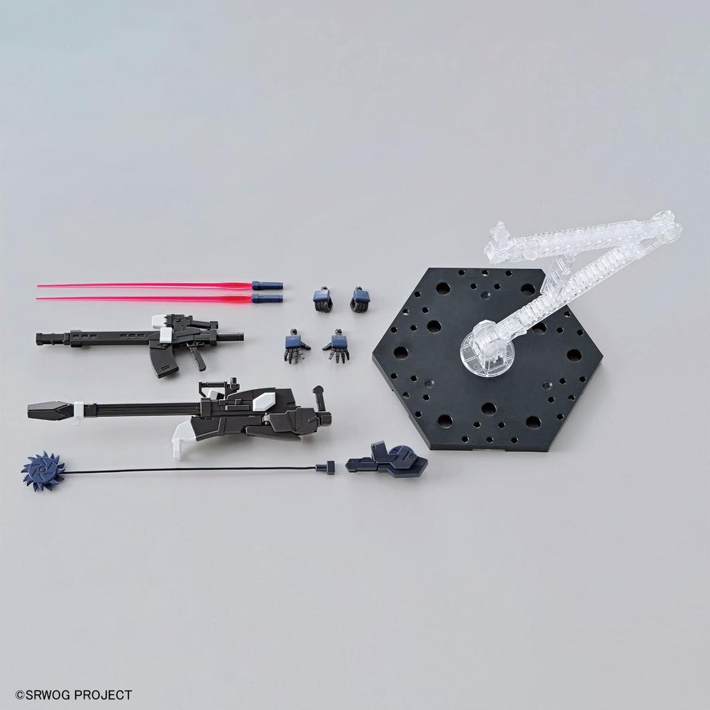 HG Super Robot Wars Alpha Huckebein Mk-II Pre-Colored Plastic Model Kit 2646477