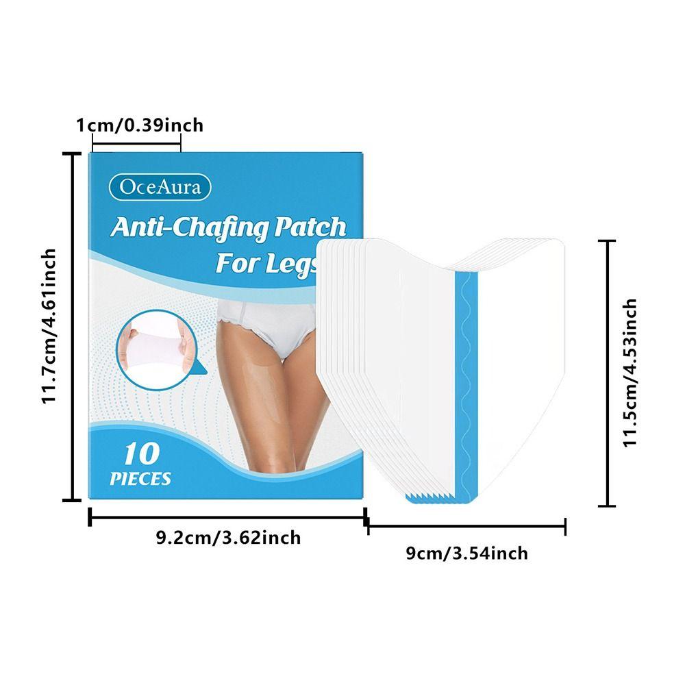 10pcs/box Invisible Leg Patch Waterproof Instant Lift Patch New Thigh Lift Tape  for Legs