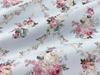 160cm*50cm rose cotton fabric DIY bedding apparel dress patchwork fabric kids handwork cotton cloth tecido