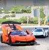 Масштаб 1/32 Koenigsegg Jesko, модель автомобиля из цинкового сплава, со светом, звуком и откидным литьем под давлением, игрушки, коллекции подарков, украшения для мальчиков