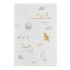 Midori Pocket Diary Notebook 2025 B6 Weekly Cat Pattern 22309006 (Starting from January 2025)