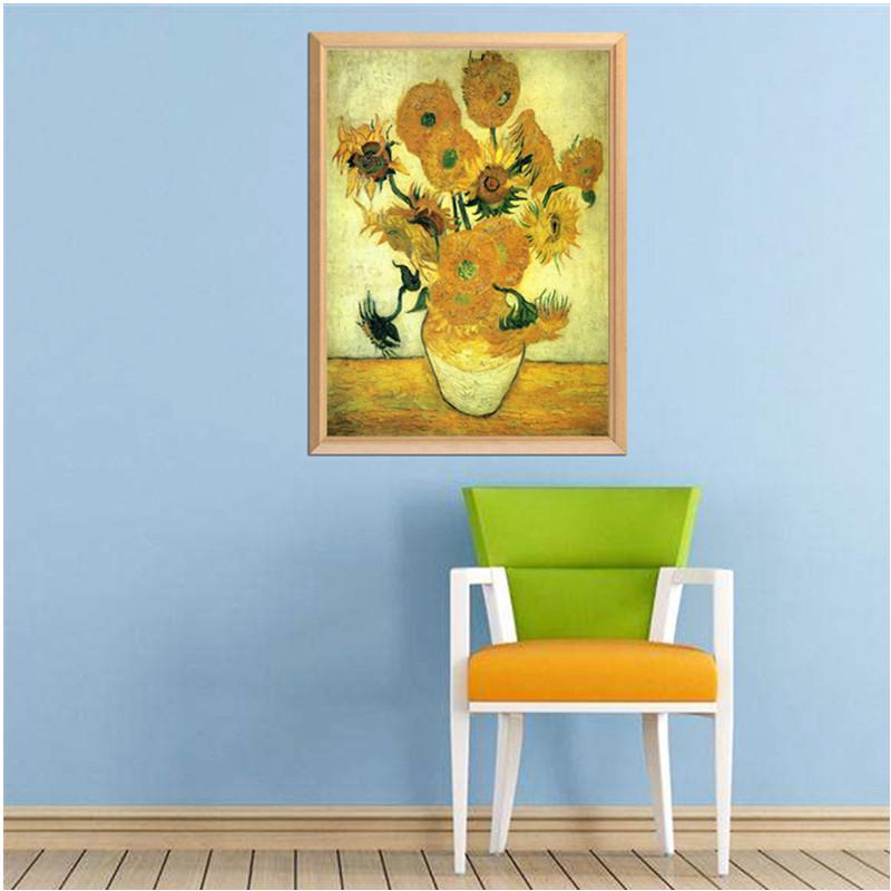 5D DIY Набор алмазной живописи Ван Гог работает Алмазная художественная вышивка Стразы Украшения для дома